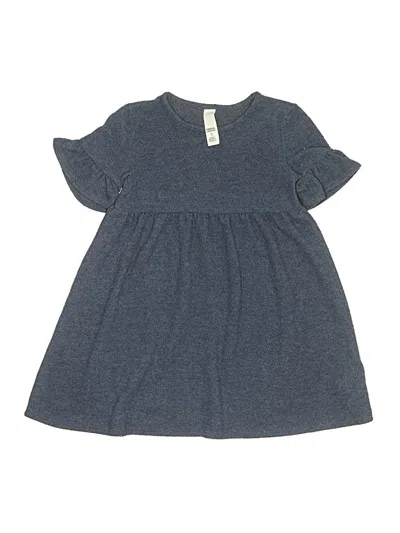 Pre-owned Harper Canyon Kids' Dress In Blue