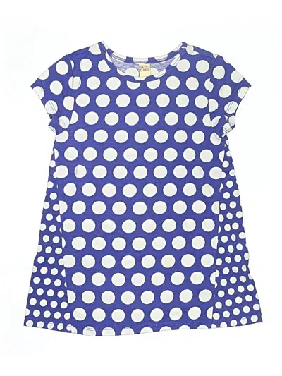 Pre-owned Harper Canyon Kids' Dress In Blue