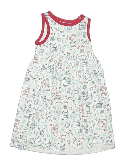 Pre-owned Harper Canyon Kids' Dress In Blue