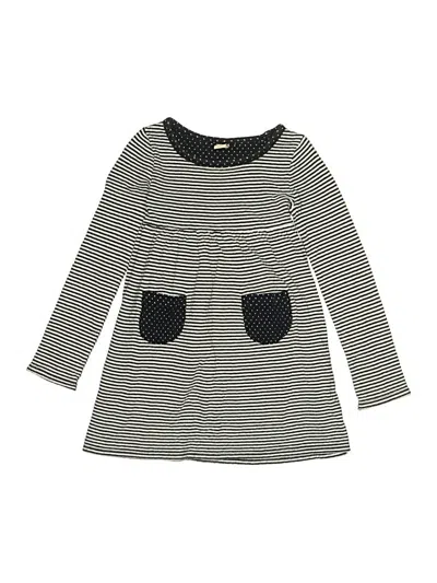 Pre-owned Harper Canyon Kids' Dress In Gray