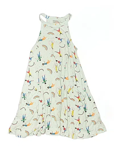 Pre-owned Harper Canyon Kids' Dress In Gray