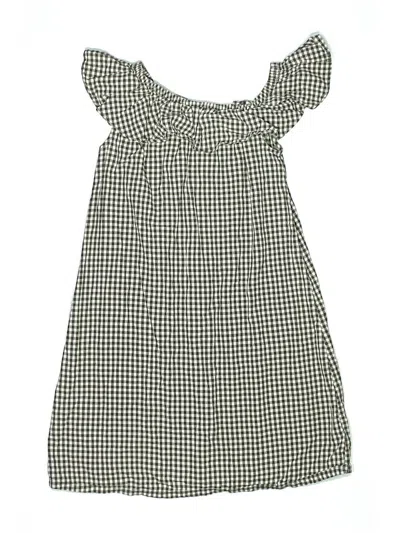 Pre-owned Harper Canyon Kids' Dress In Green