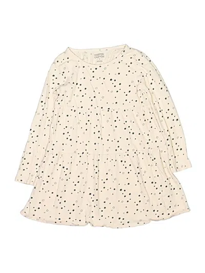 Pre-owned Harper Canyon Kids' Dress In Ivory