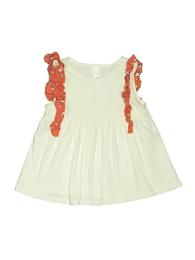 Pre-owned Harper Canyon Kids' Dress In Ivory