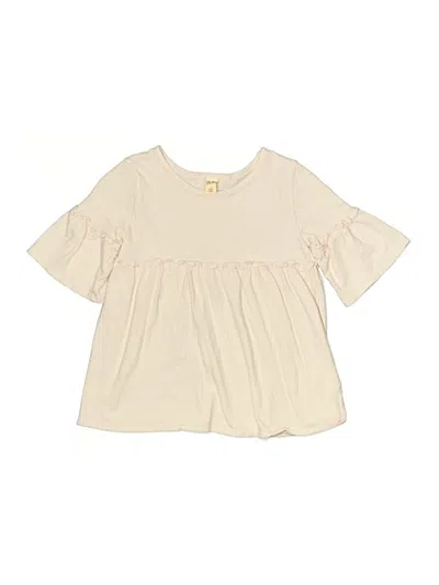 Pre-owned Harper Canyon Kids' Dress In Ivory