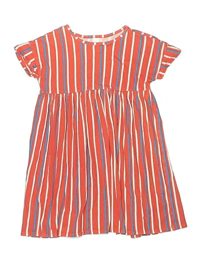 Pre-owned Harper Canyon Kids' Dress In Orange