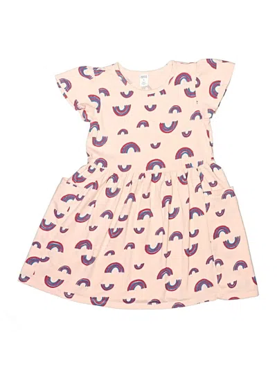 Pre-owned Harper Canyon Kids' Dress In Pink