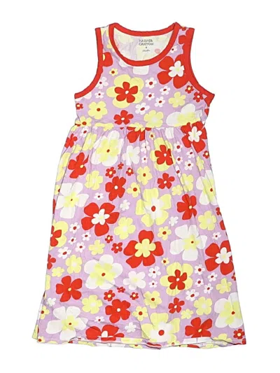 Pre-owned Harper Canyon Kids' Dress In Yellow