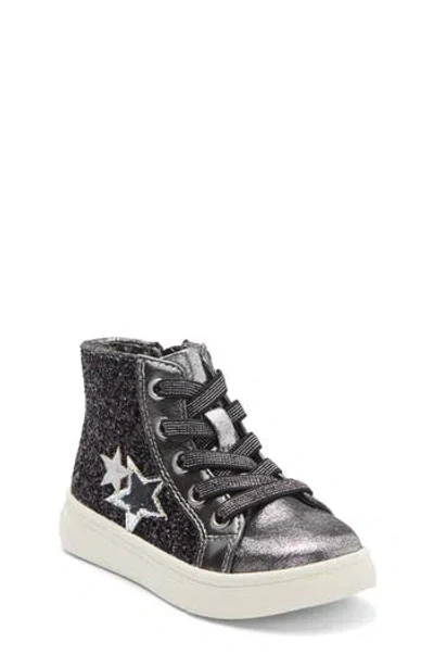 Harper Canyon Kids' Aimie High Top Sneaker In Black