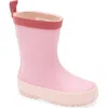 Harper Canyon Kids' Audra Rainboot In Pink