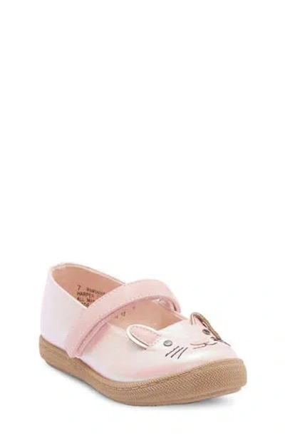 Harper Canyon Kids' Bunny Critter Mary Jane Flat In Pink