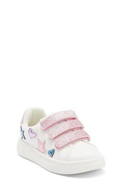 Harper Canyon Kids' Carey Star & Heart Sneaker In Multi