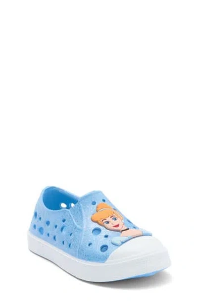 Harper Canyon Kids' Cinderella Water Shoe In Blue