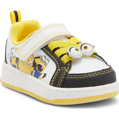 Harper Canyon Kids' Court Sneaker In Yellow