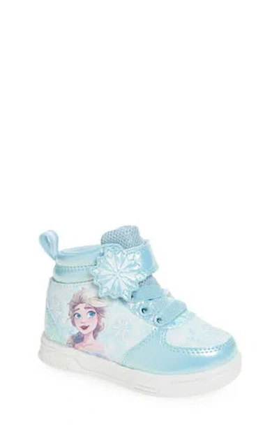 Harper Canyon Kids' Disney Elsa High Top Sneaker In Blue