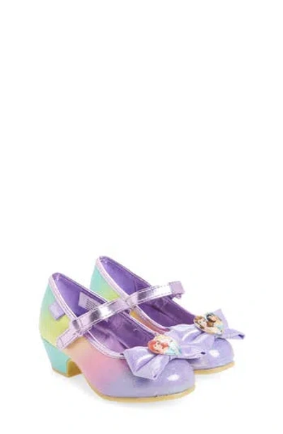 Harper Canyon Kids' Disney® Princess Pump In Rainbow Glitter