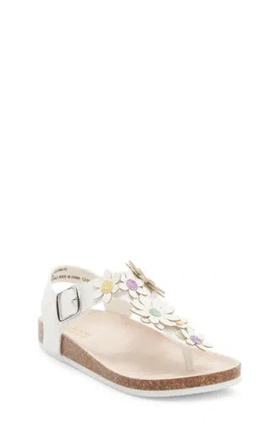 Harper Canyon Kids' Elenna T-strap Sandal In Multi