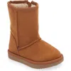 Harper Canyon Kids' Ella Faux Shearling Tall Boot In Tan Chestnut