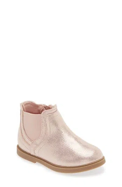 Harper Canyon Kids' Elliana Bootie In Rose Gold