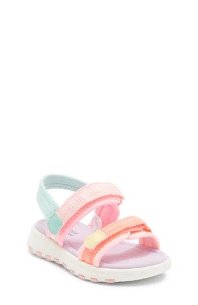 Harper Canyon Kids' Karter Sandal In Animal Print