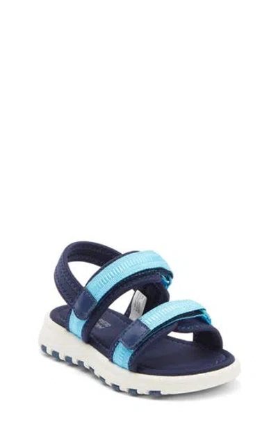 Harper Canyon Kids' Karter Sandal In Blue