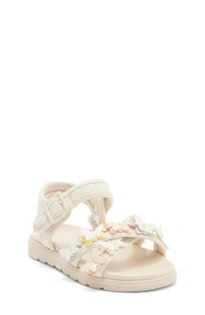 Harper Canyon Kids' Lainee Butterfly Sandal In Multi
