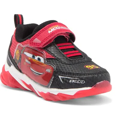 Harper Canyon Kids' Lightning Mcqueen Light Up Sneaker In Red