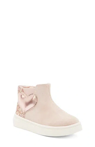 Harper Canyon Kids' Lilianna High Top Sneaker In Pink Light