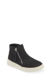 Harper Canyon Kids' Londyn Zip Sneaker Bootie In Black