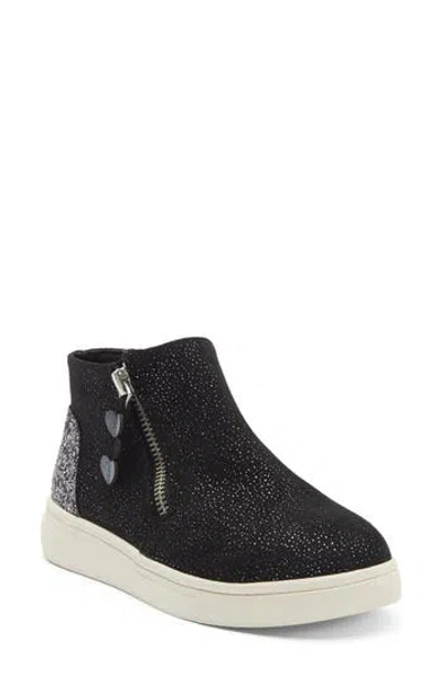 Harper Canyon Kids' Mayci High Top Sneaker In Black