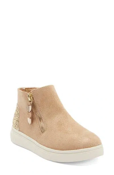 Harper Canyon Kids' Mayci High Top Sneaker In Neutral