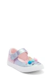 Harper Canyon Kids' Mystical Unicorn Mary Jane Flat In Multi