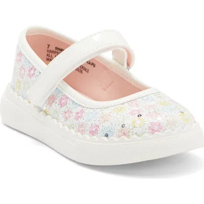 Harper Canyon Kids' Pearlla Play Glitter Sneaker In Animal Print