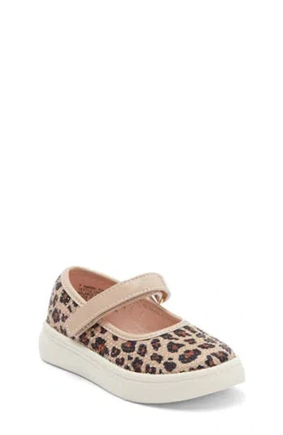 Harper Canyon Kids' Pennelope Mary Jane Sneaker In Brown