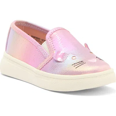 Harper Canyon Kids' Perrie Critter Sneaker In Pink