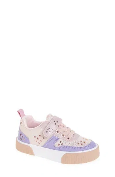 Harper Canyon Kids' Sarah Heart Sneaker In Pink