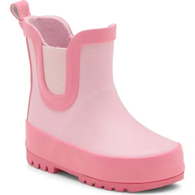 Harper Canyon Kids' Skye Chelsea Rain Boot In Pink Multi