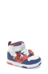 Harper Canyon Kids' Spider-man High Top Sneaker In Multi