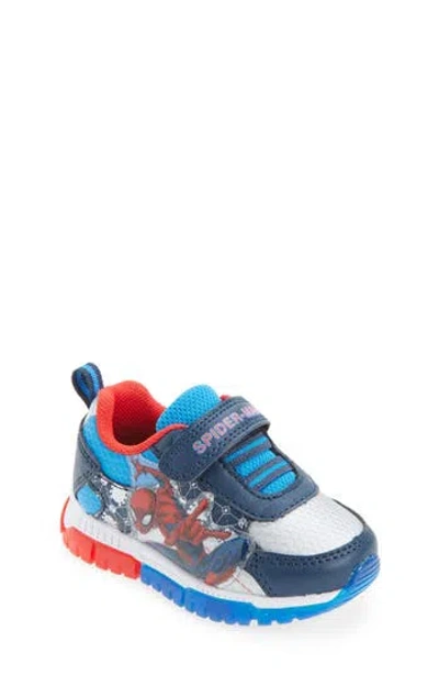 Harper Canyon Kids' Spider-man Light-up Sneaker In Multi