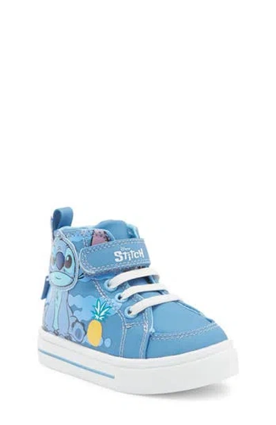 Harper Canyon Kids' Stitch High Top Sneaker In Blue