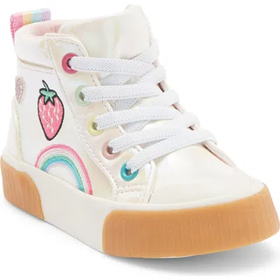 Harper Canyon Kids' Sutton Fruit Sneaker In White