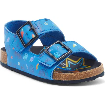 Harper Canyon Kids' Toy Story Double Buckle Sandal In Blue