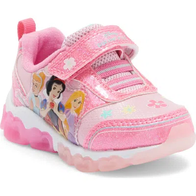 Harper Canyon Kids' X Disney Princess Light-up Sneaker In Pink