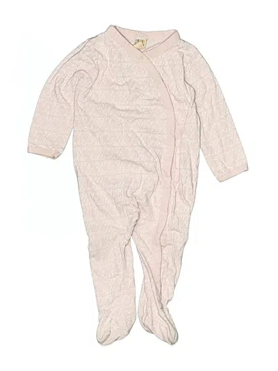 Pre-owned Harper Canyon Babies' Long Sleeve Onesie In Pink