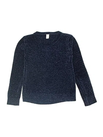 Pre-owned Harper Canyon Kids' Pullover Sweater In Blue