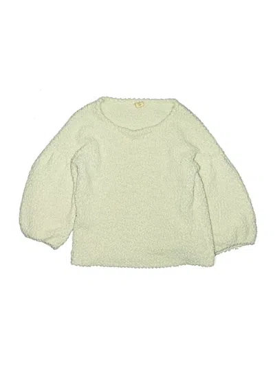 Pre-owned Harper Canyon Kids' Pullover Sweater In Green