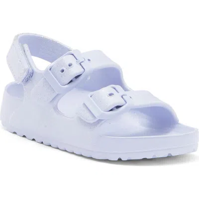Harper Canyon Kids'  Sage Sandal In Purple Glitter