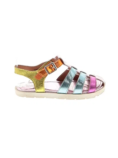 Pre-owned Harper Canyon Kids' Sandals In Gold