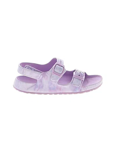 Pre-owned Harper Canyon Kids' Sandals In Purple