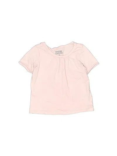 Pre-owned Harper Canyon Babies' Short Sleeve T-shirt In Pink